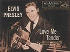 Elvis Presley - Love me tender
