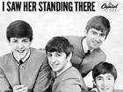 The Beatles - I saw her standing there